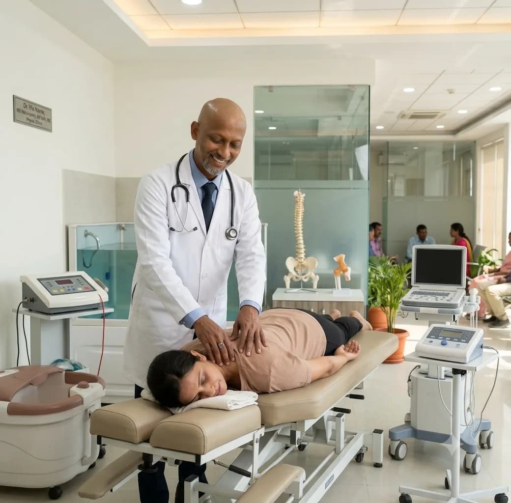 Dr. Biswas Pain Clinic facility