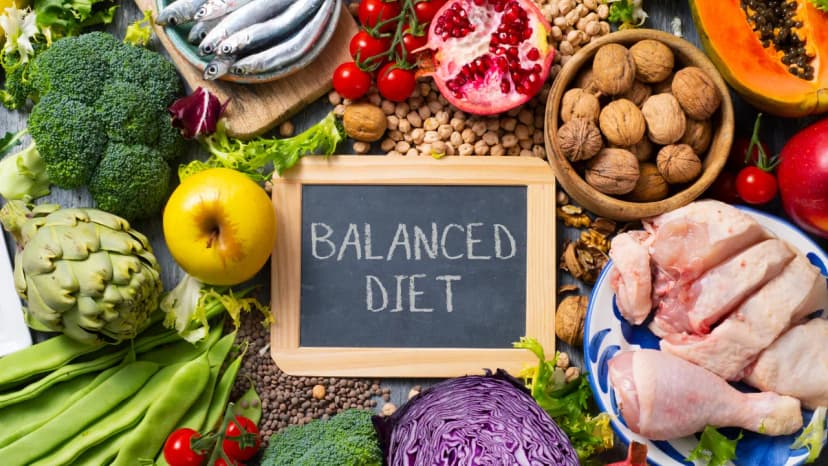 Balanced Diet, Healthy Spine- Simple Tips for Everyday Life