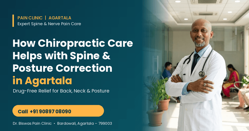 How Chiropractic Care Helps with Spine & Posture Correction in Agartala